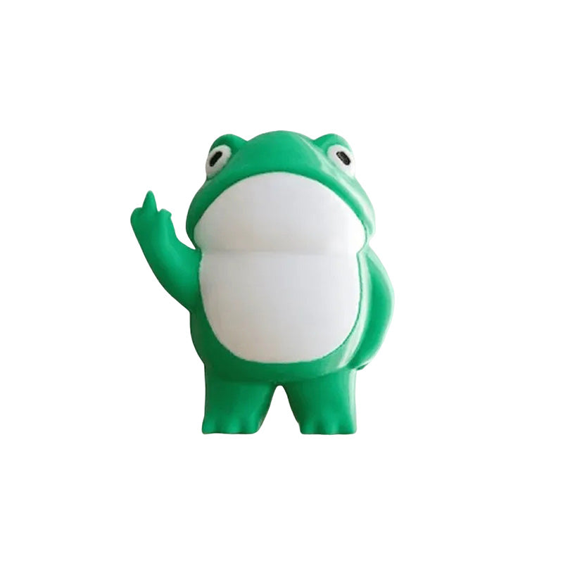 Langfinger froskepynt