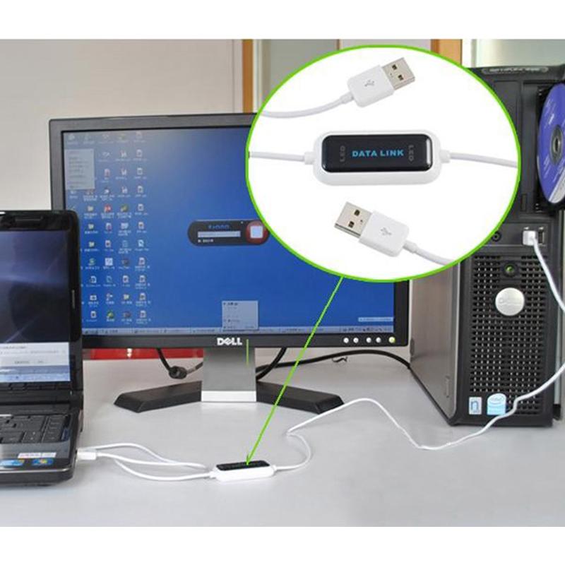 USB PC til PC Overføringskabel