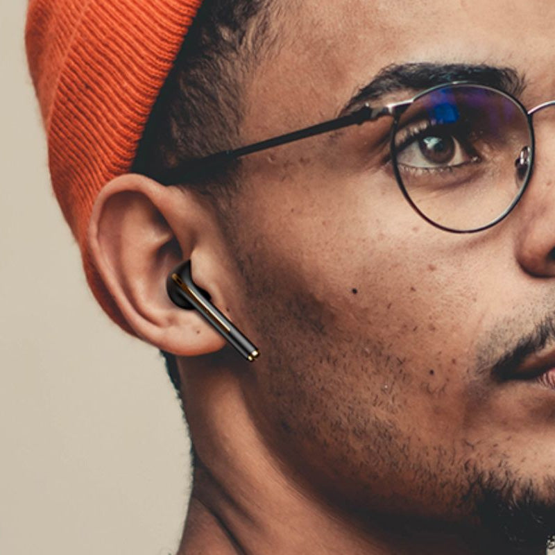 J18 In-ear trådløse Bluetooth-øretelefoner Øretelefoner