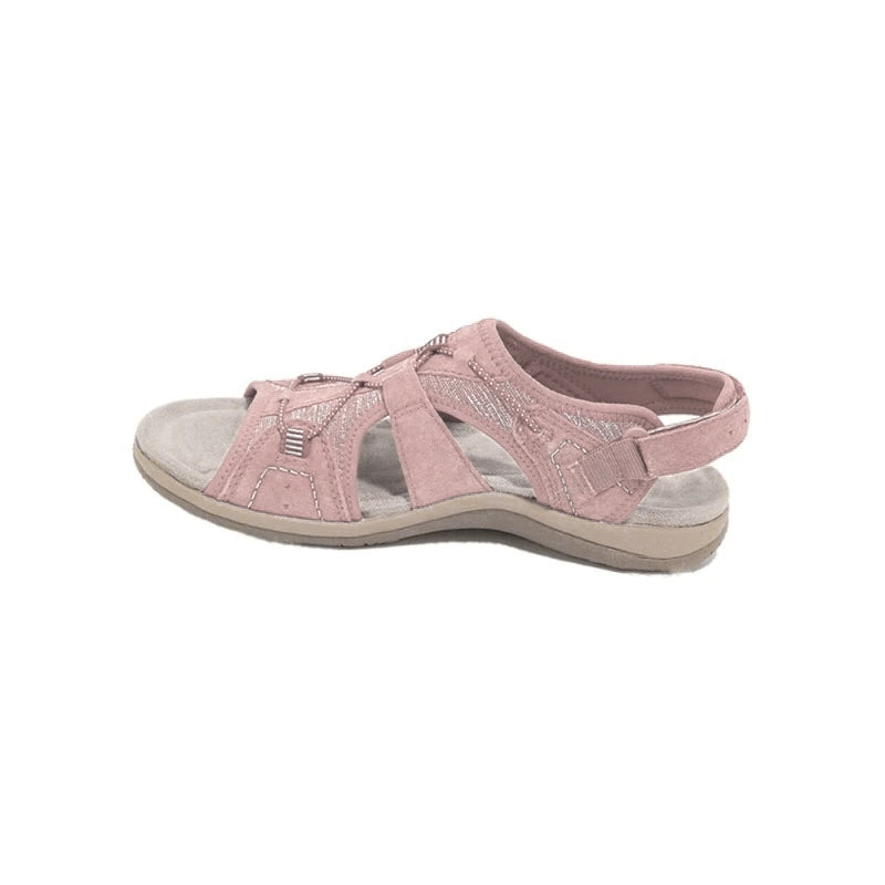 Lave strands sandaler