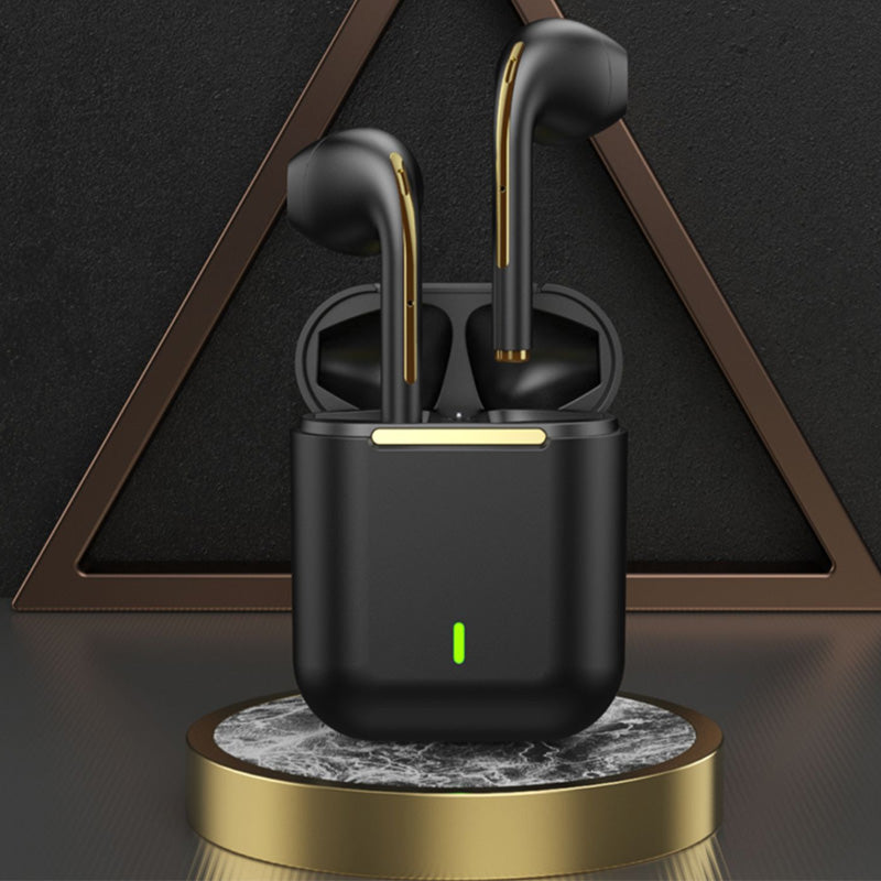J18 In-ear trådløse Bluetooth-øretelefoner Øretelefoner