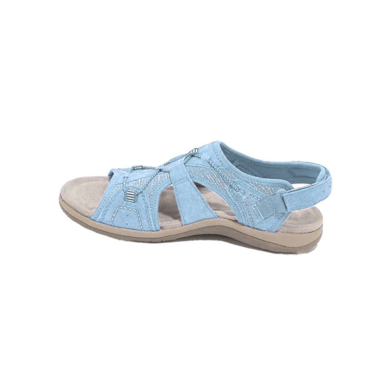 Lave strands sandaler