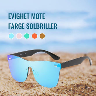 Evighet Mote Farget Solbriller