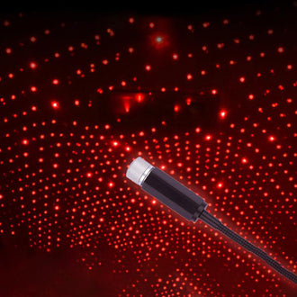 Romantisk USB-nattlampe for bil og hjemmetak