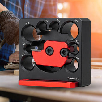 Justerbar dowel Maker Jig