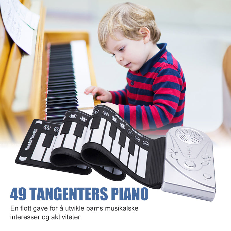 Sammenrullbart Digitalt Piano