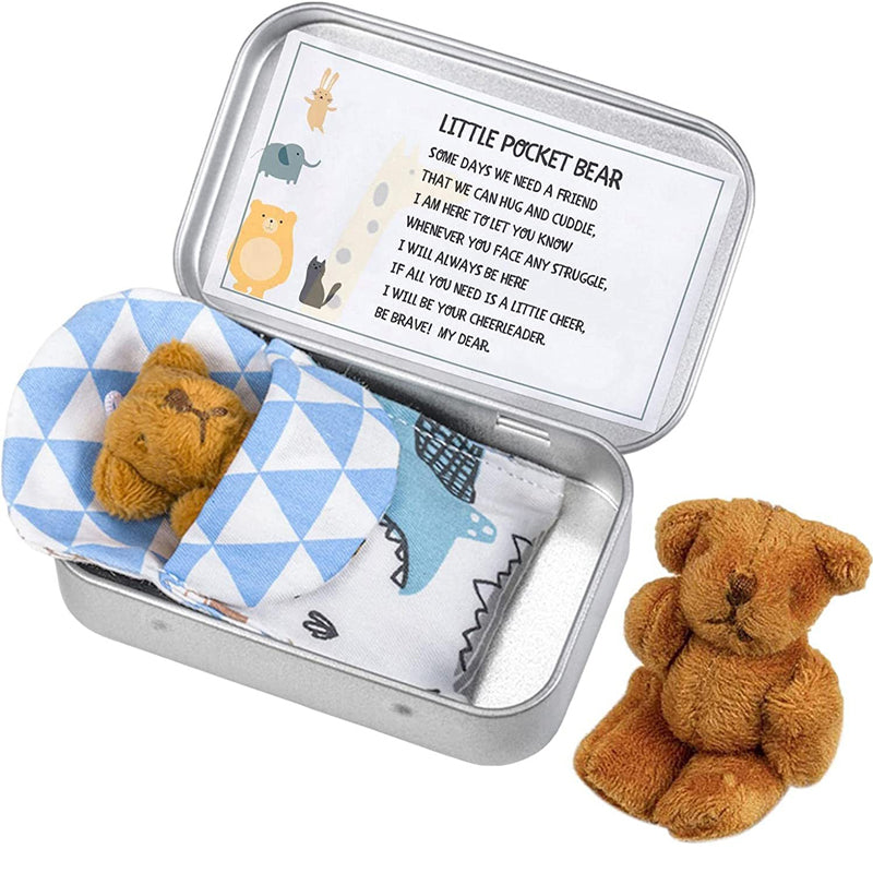 Teddybjørn i en blikkboks