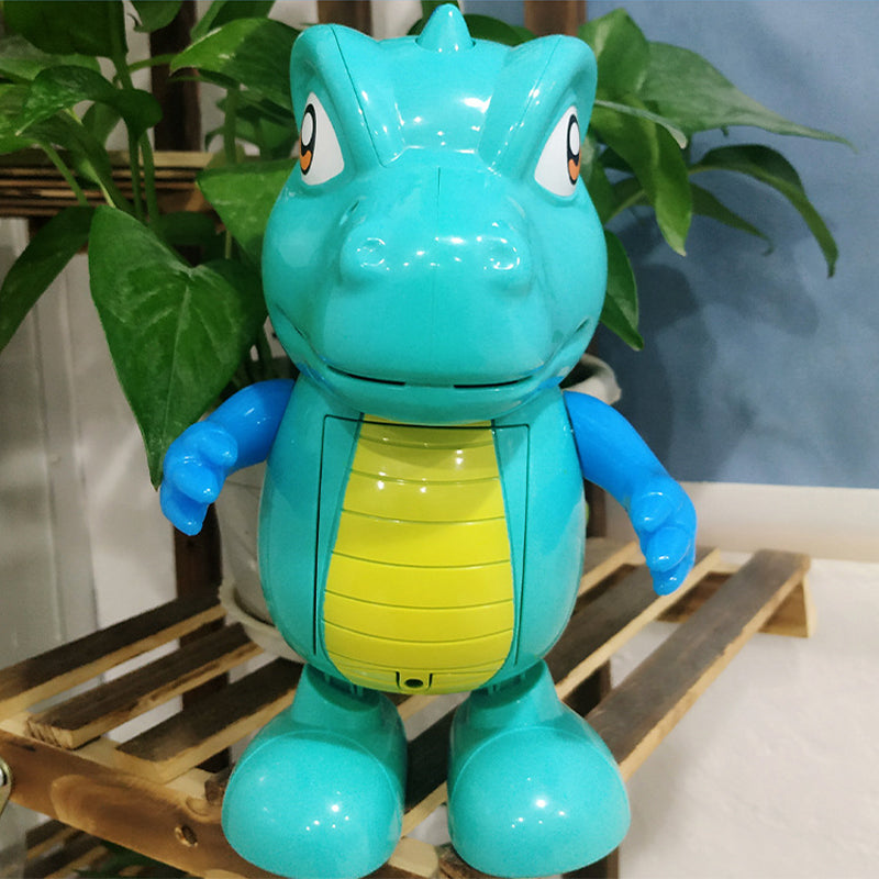 Lyn og musikalsk dansende pingvinleke