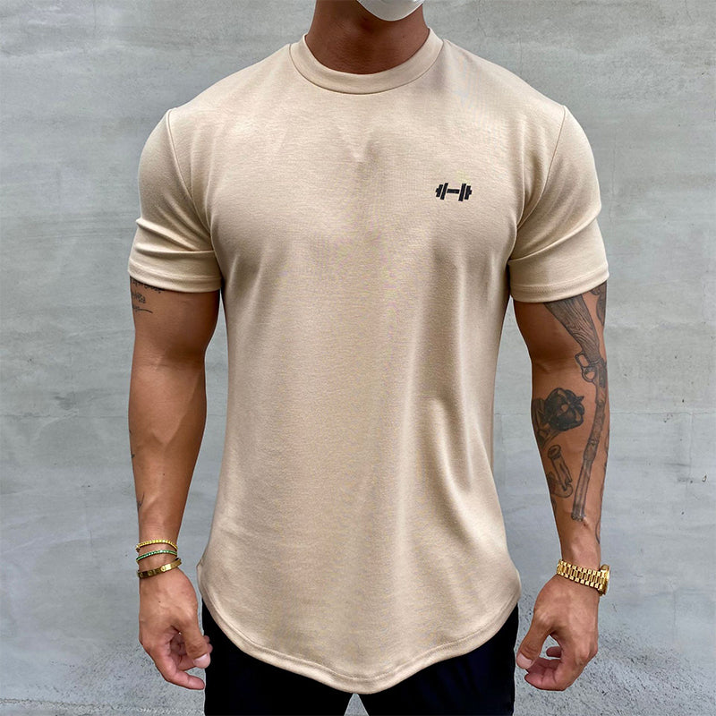 Stretchy Sports T-skjorte i bomull