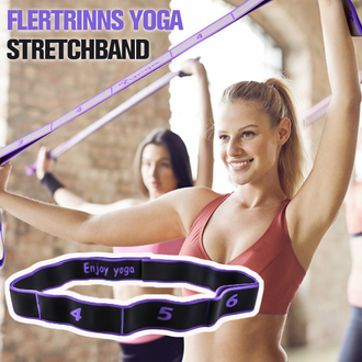 Yoga fitness trening motstand band