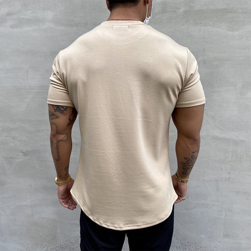 Stretchy Sports T-skjorte i bomull