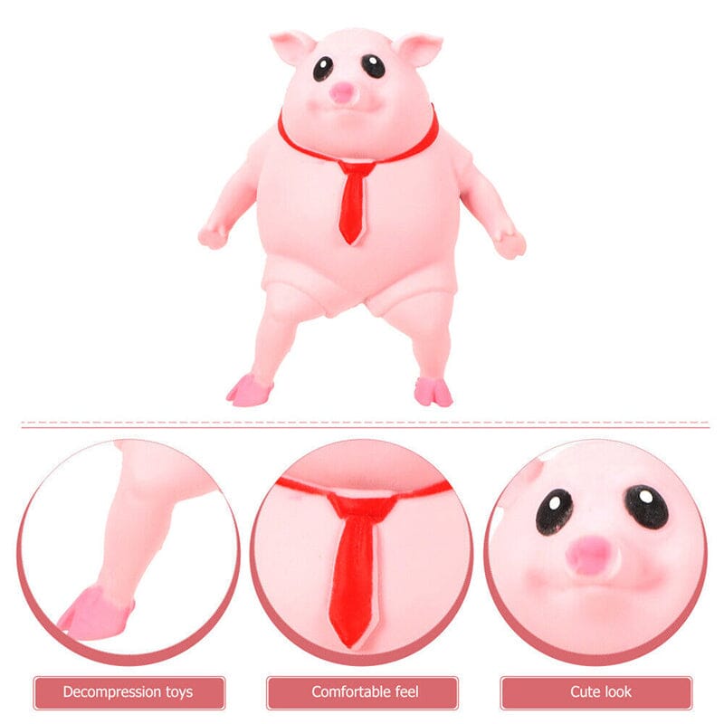 Kreativ dekompresjon rosa griseleketøy