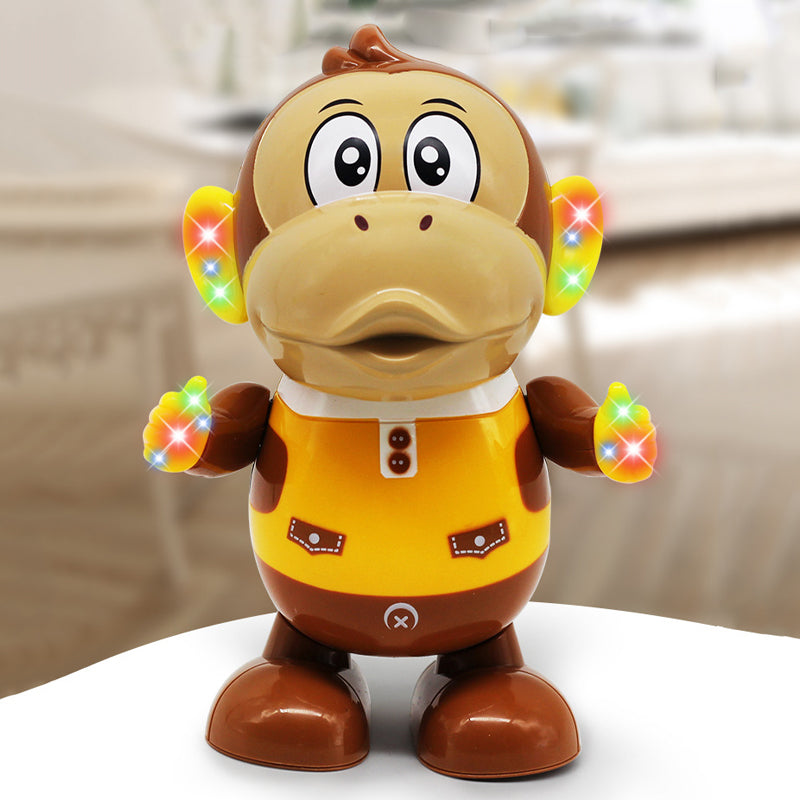 Lyn og musikalsk dansende pingvinleke