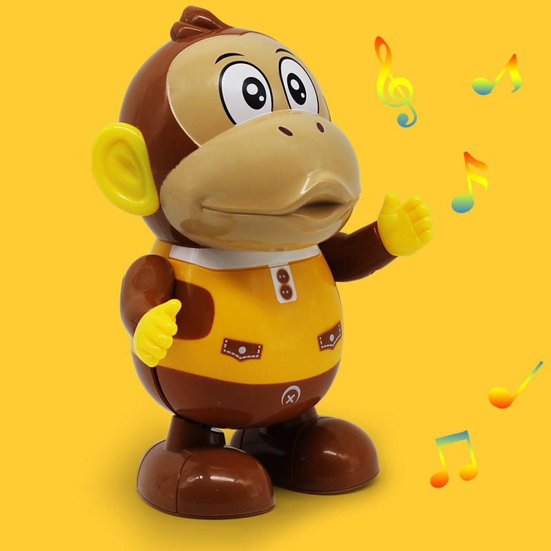 Lyn og musikalsk dansende pingvinleke