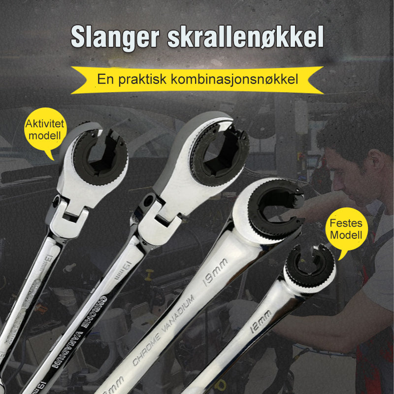 Slangeskiftenøkkel