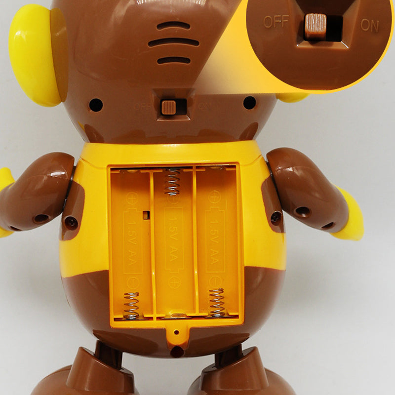 Lyn og musikalsk dansende pingvinleke