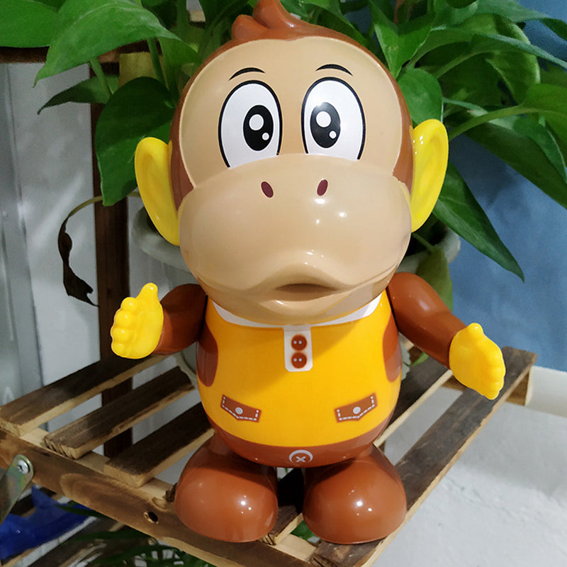 Lyn og musikalsk dansende pingvinleke