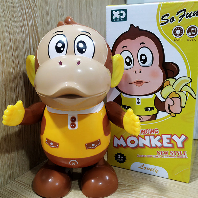 Lyn og musikalsk dansende pingvinleke