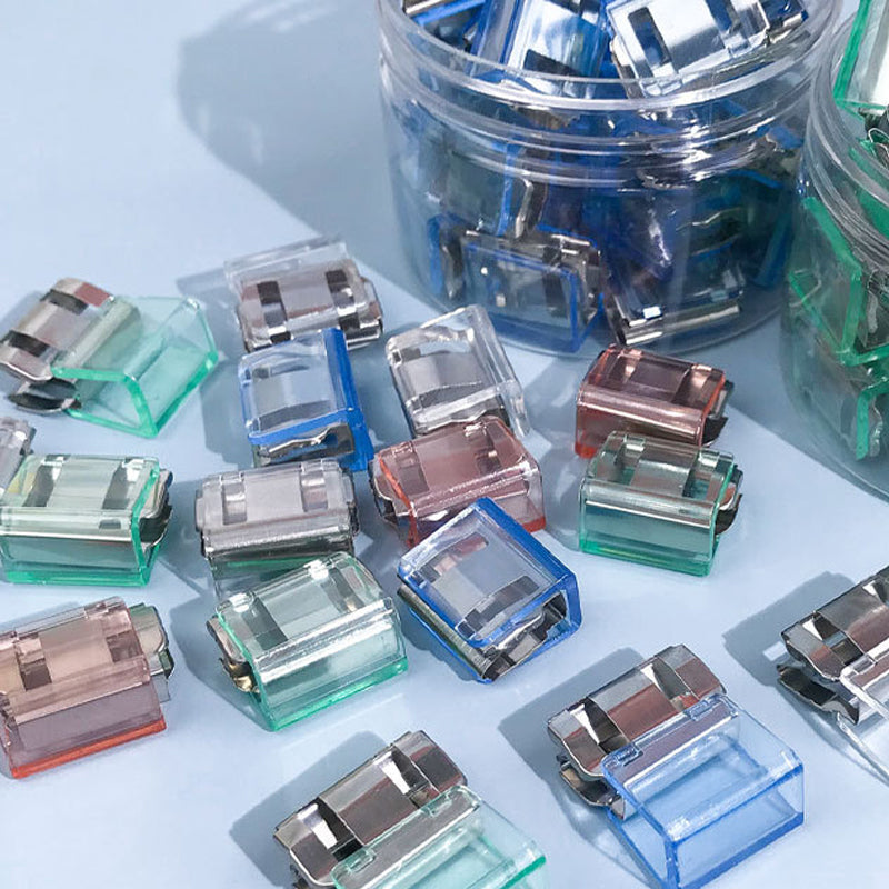 Fargerike mini binders
