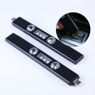 USB oppladbare fargerike LED-dekorative lys