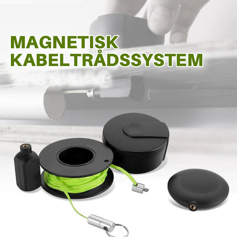 Elektromagnetisk kabeltrekkerstyresystem