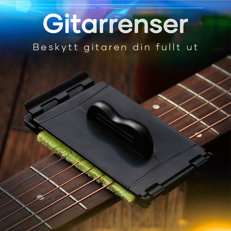 Gitarstreng-Skrubber