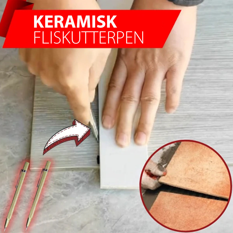 Keramisk Flisekutterpenn