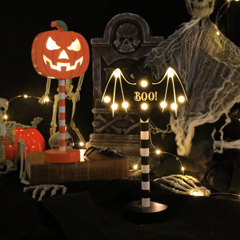 LED Halloween lys