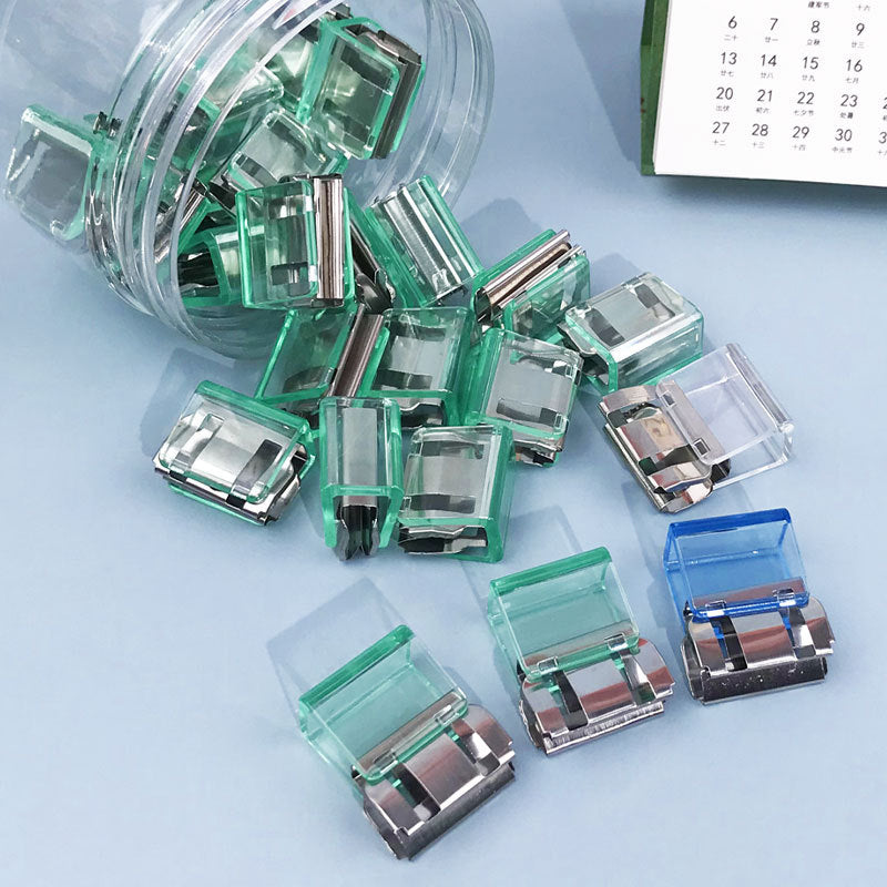 Fargerike mini binders