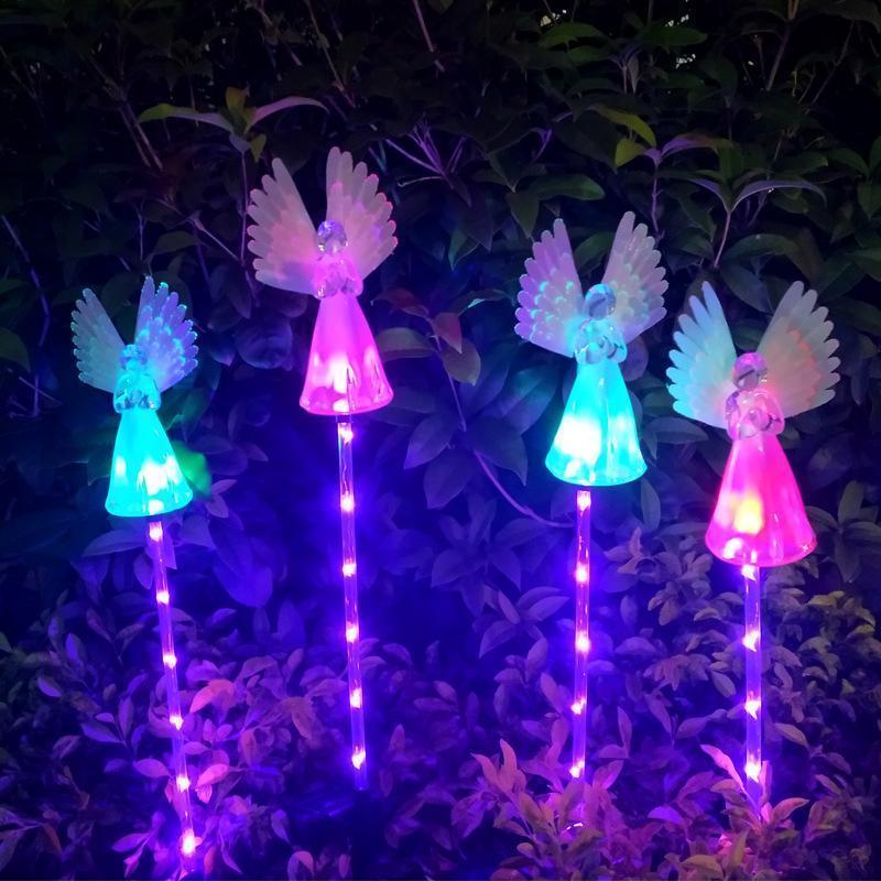 Soldrevet LED englelys