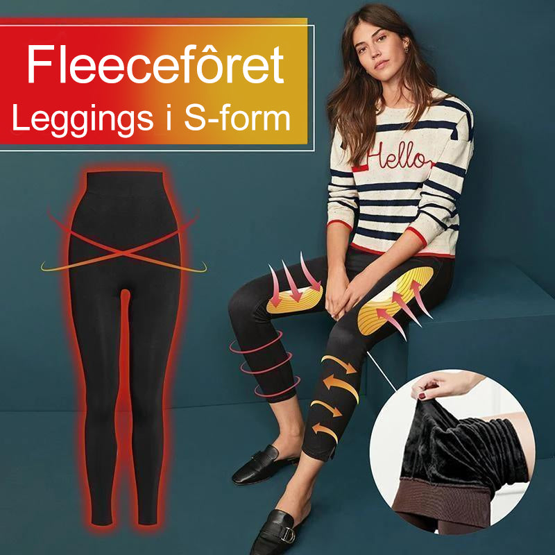 Varmende Leggings for Vinteren.