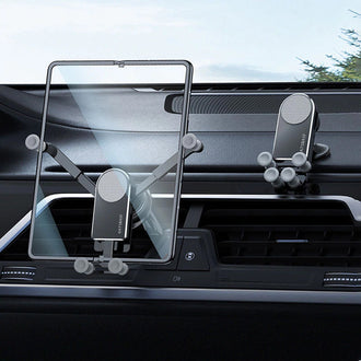 Sammenleggbar biltelefonholder