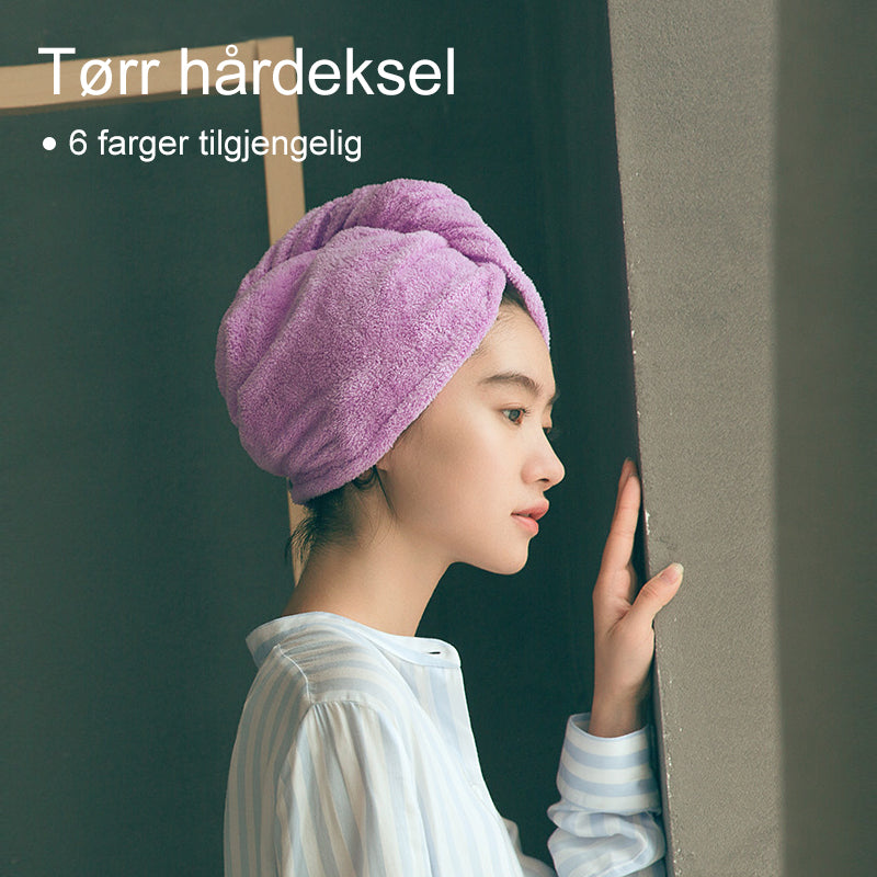 Rask Magisk Hår Tørkende Lue