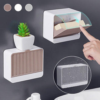 Sammenleggbar Såpeholder