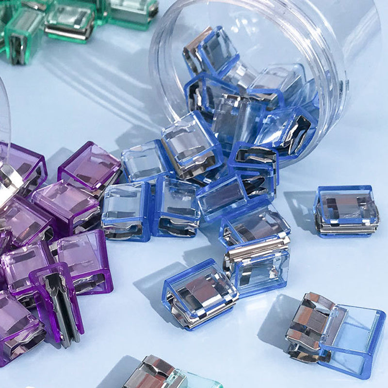 Fargerike mini binders