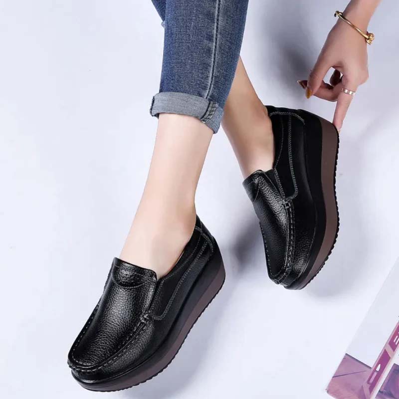 Cake Shoes Slope Heel Rocker