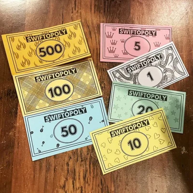 TS Eras Monopoly-spillet