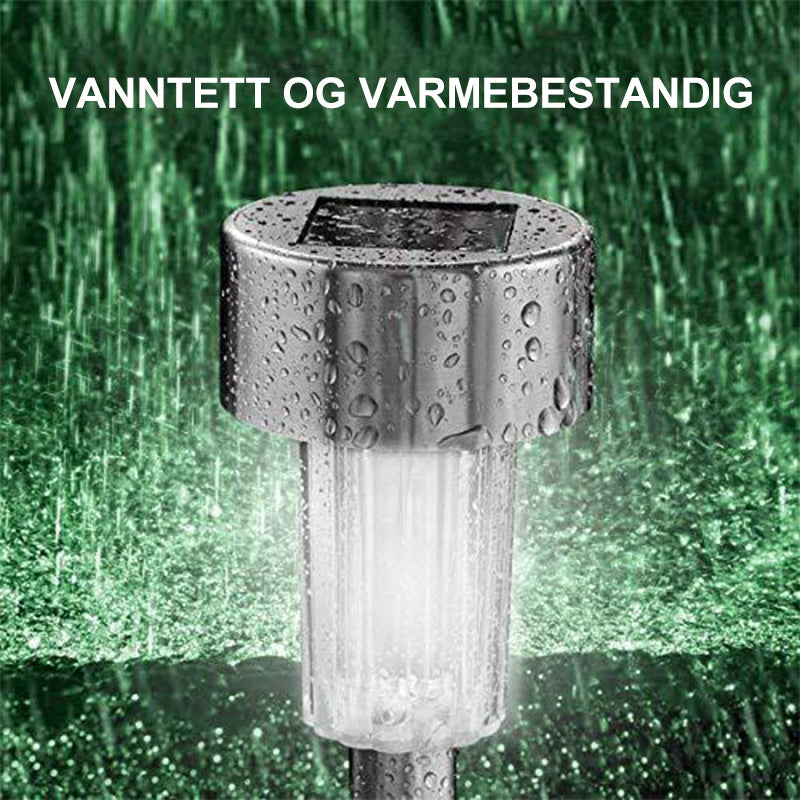 Solar Garden Lights, 10 STK