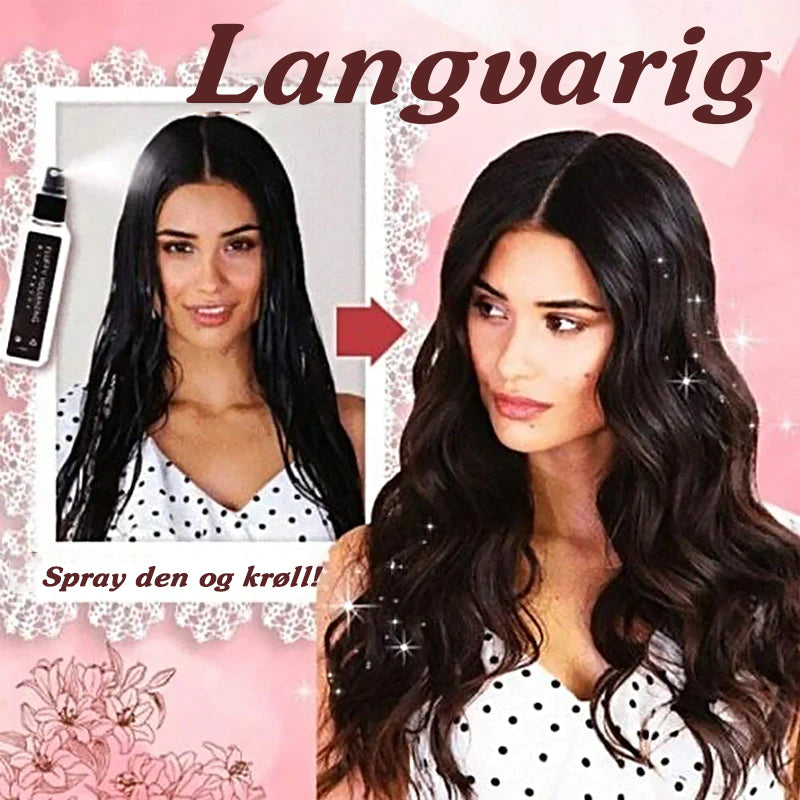 Naturlig planteprotein hårfortykningsspray