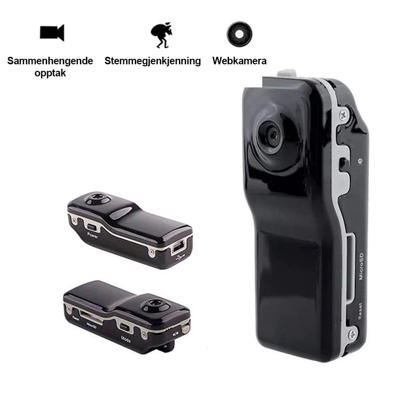 MD80 mini lommekamera