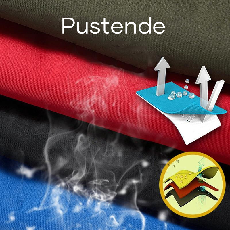Vanntett Pustende Friluftsjakke