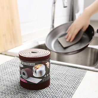 Emery svamp for gryter og panner