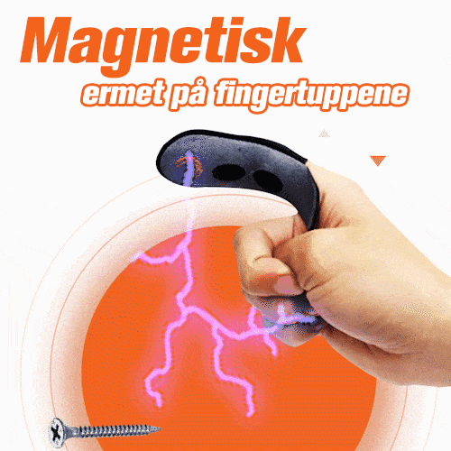 Magnetisk Finger Barneseng