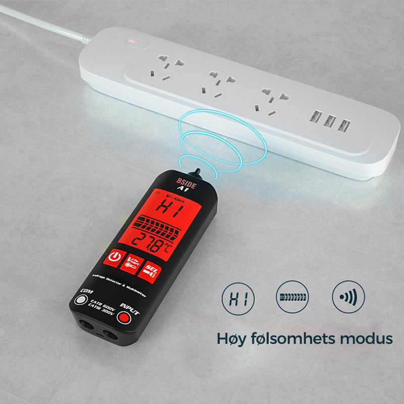 A1 Helautomatisk Anti-Burn Intelligent Digital Multimeter