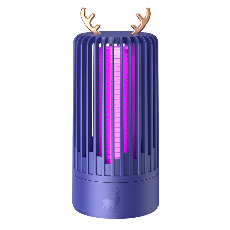 Mygglampe med gevirdekor