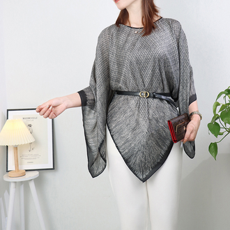 Allsidig solbeskyttelses sjal