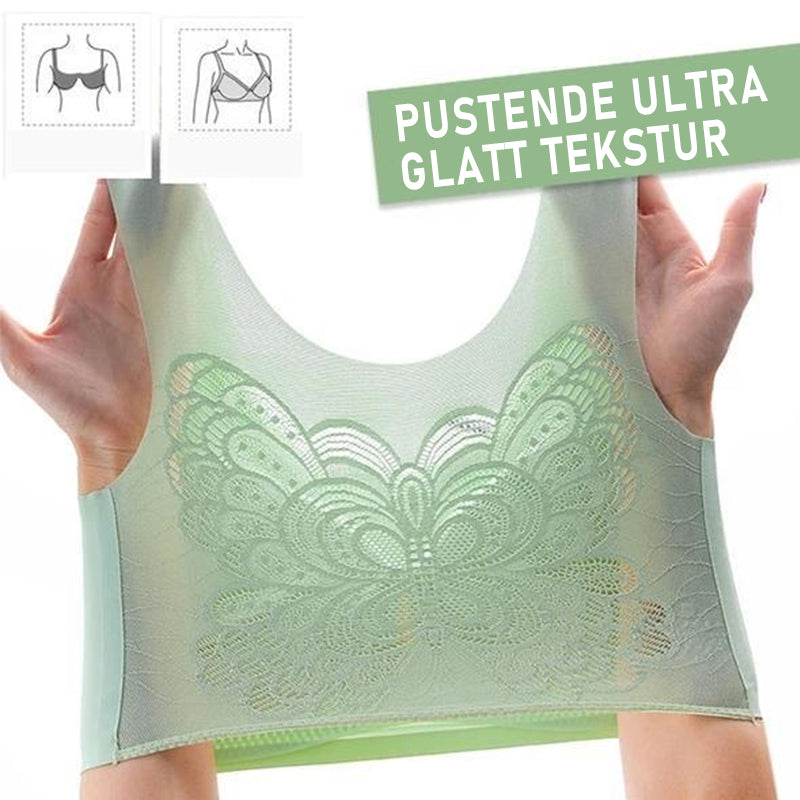 Ultratynn plusstørrelse is silke komfort BH
