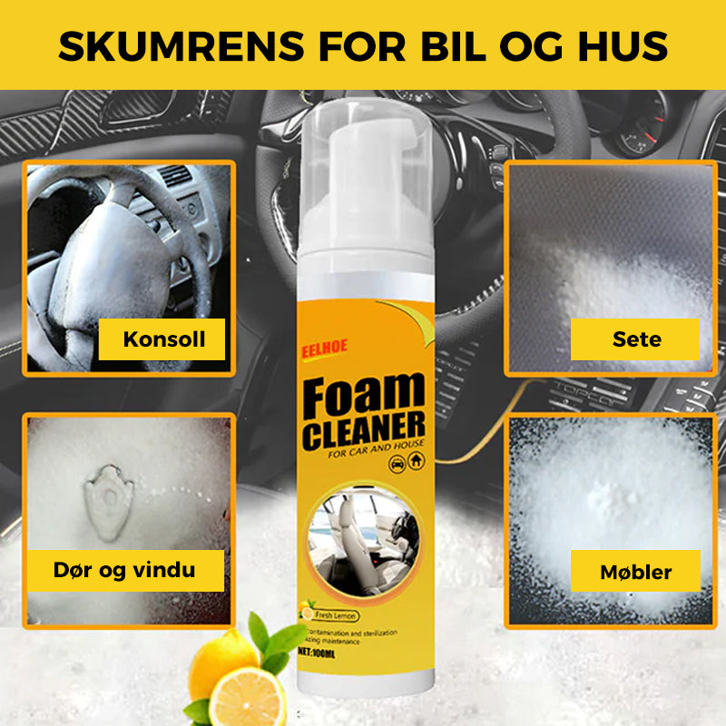 Skumrens rengjøringsspray