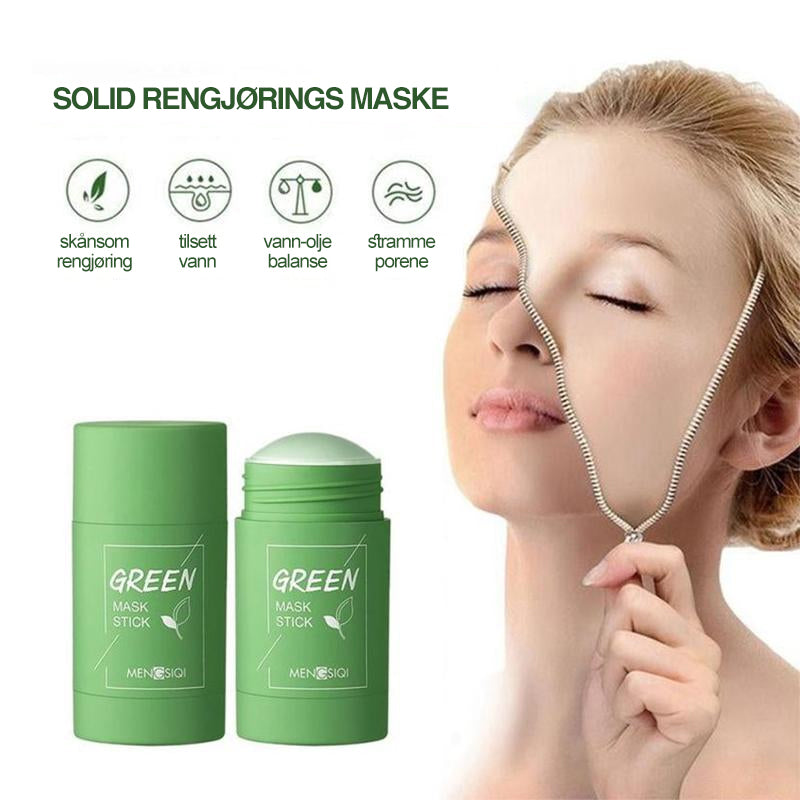 Solid rense maske