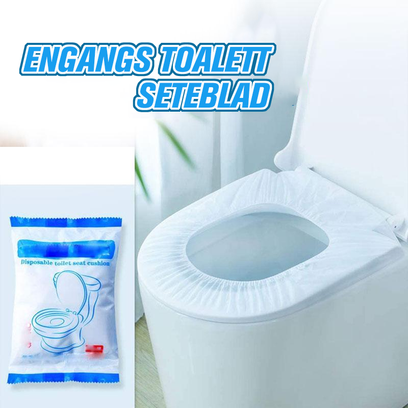 Engangs Toalett Setetrekk
